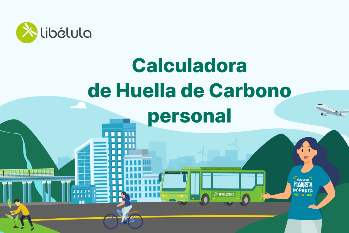 Calculadora de Huella de Carbono | Libélula