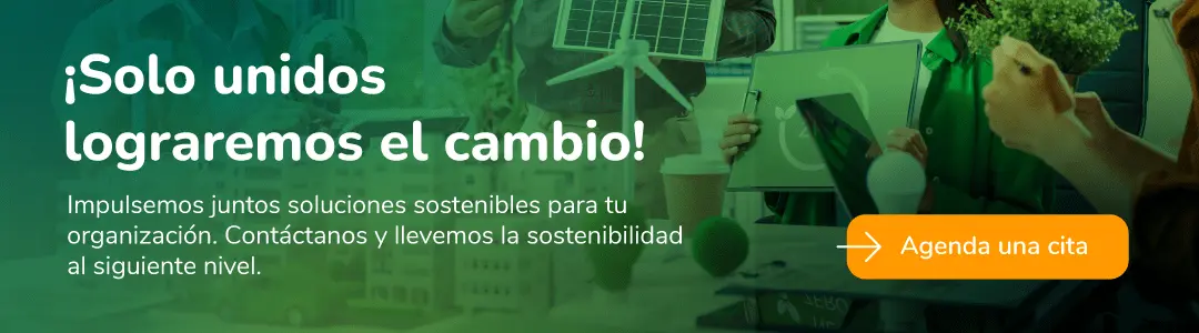 Agenda una cita - sostenibilidad