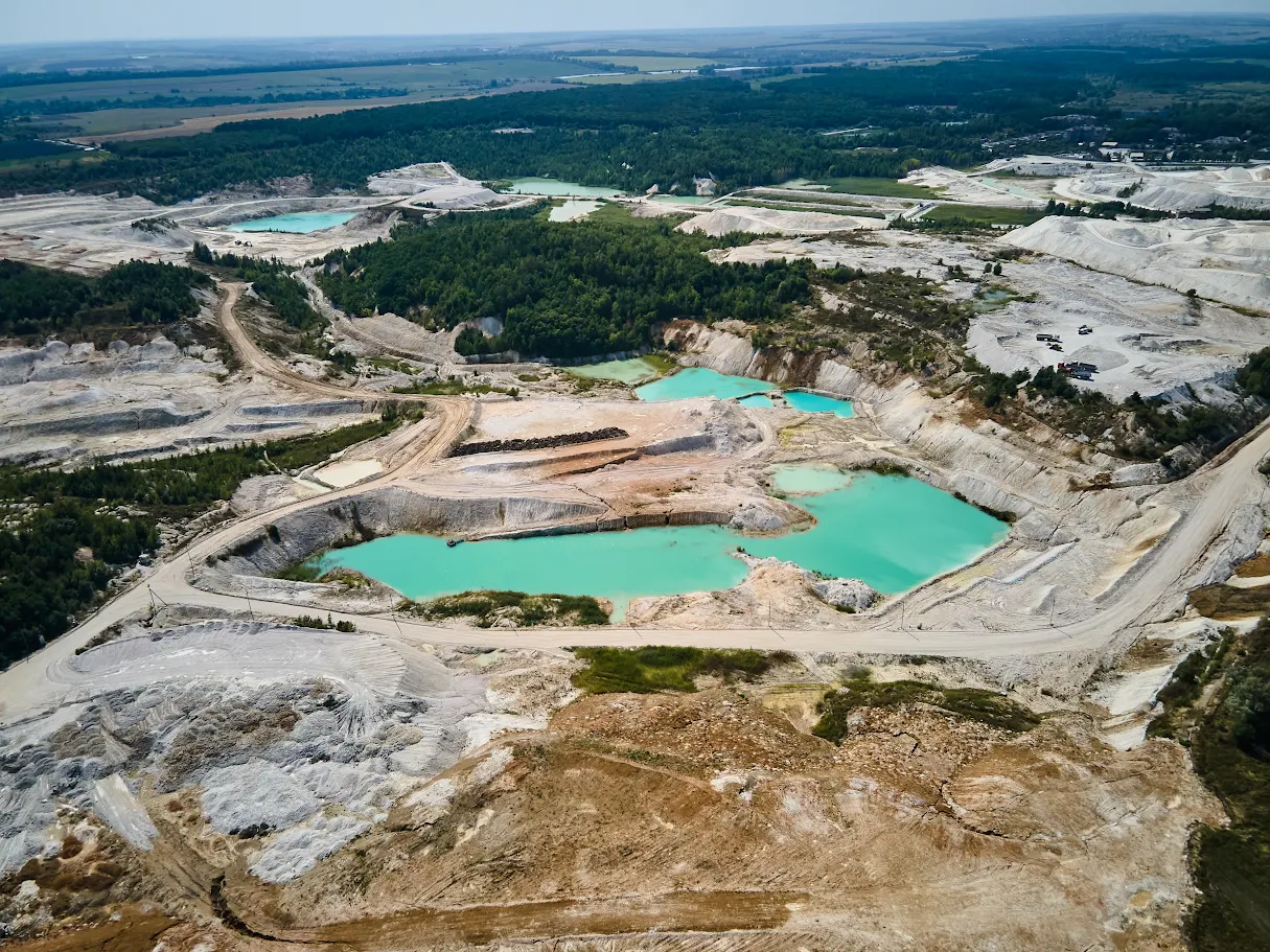 agua minería sostenible